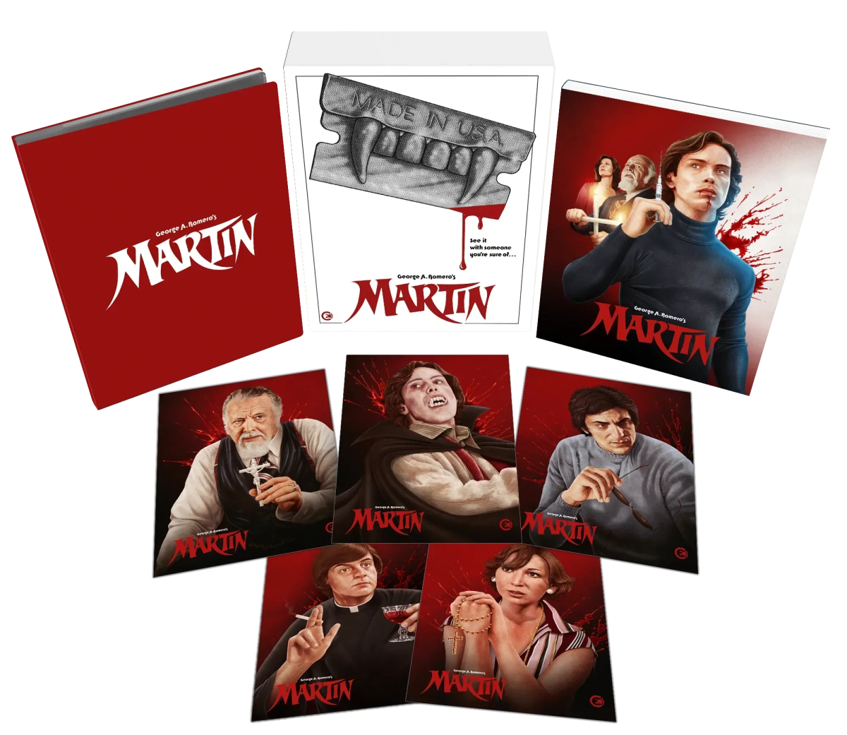 Martin (4K UHD, Limited Edition, Free/B) - New 4K UHD