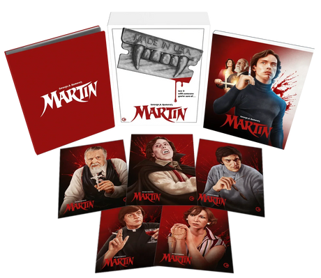 Martin (4K UHD, Limited Edition, Free/B) - New 4K UHD