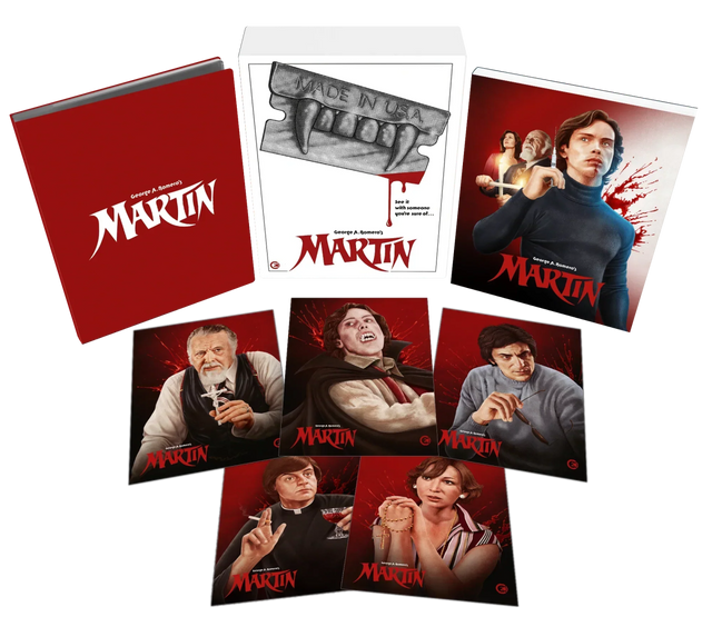Martin (4K UHD, Limited Edition, Free/B) - New 4K UHD