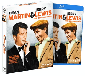 Martin and Lewis: Film Collection One (Region Free) w/SLIP