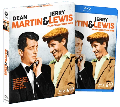 Martin and Lewis: Film Collection One (Region Free) w/SLIP
