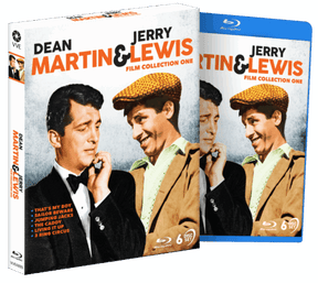 Martin and Lewis: Film Collection One (Region Free) w/SLIP - New Blu - Ray