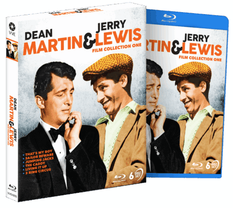 Martin and Lewis: Film Collection One (Region Free) w/SLIP - New Blu - Ray