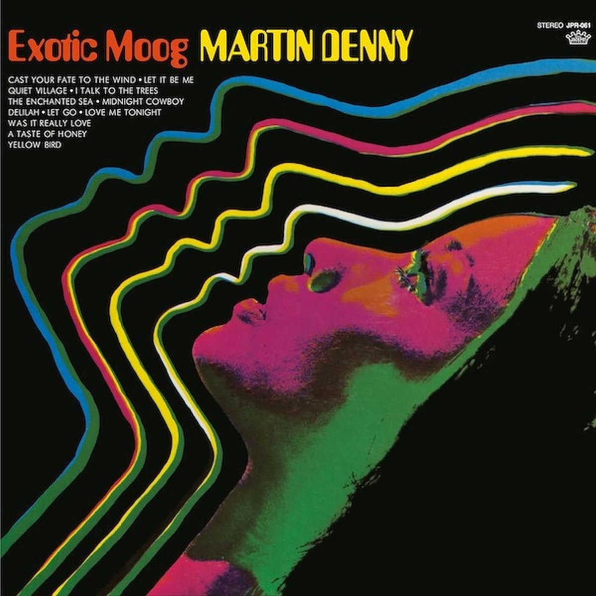 Martin Denny: Exotic Moog (LP) - Music