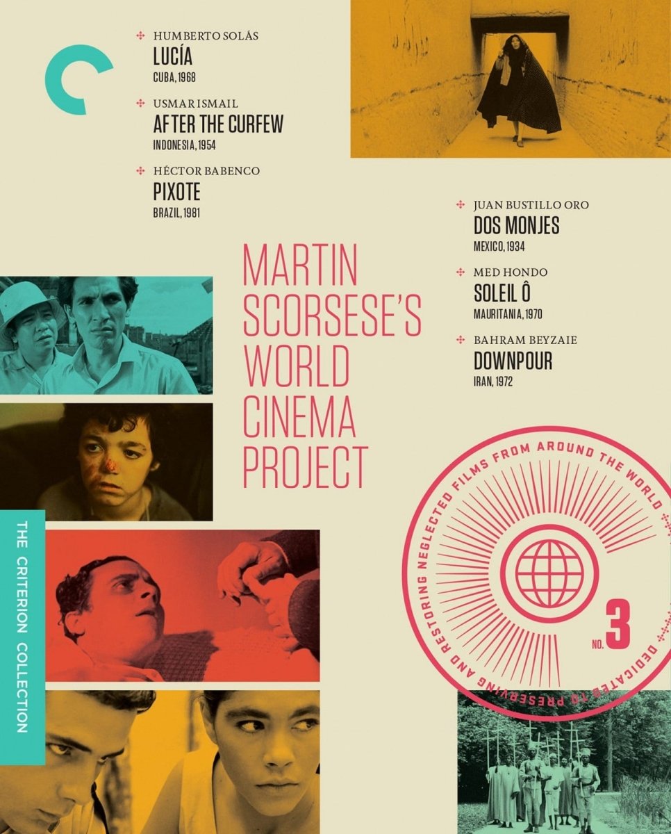 Martin Scorsese's World Cinema Project No. 3 (1044) - New Blu - Ray