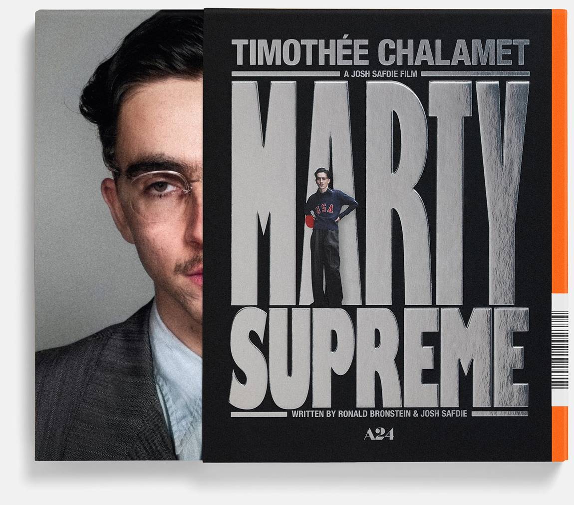 Marty Supreme (4K UHD, A24) – Orbit DVD