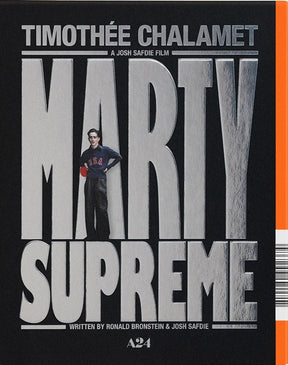 Marty Supreme (4K UHD, A24) - New 4K UHD