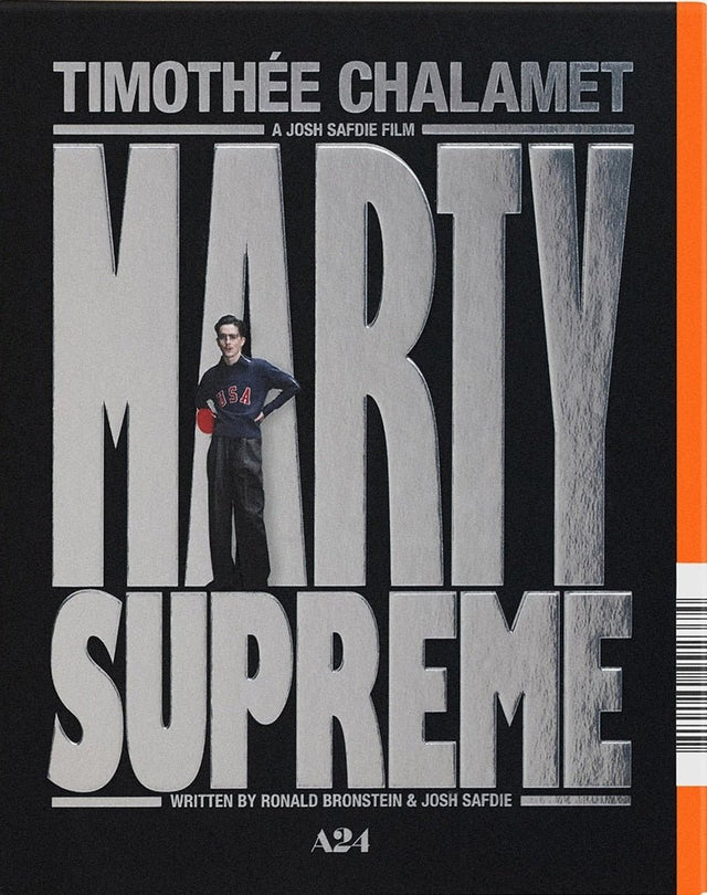 Marty Supreme (4K UHD, A24) - New 4K UHD