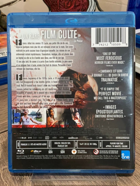 Martyrs (2008, Unrated) USED