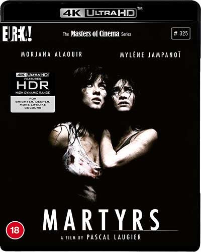 Martyrs (4K UHD, Eureka, Region Free)