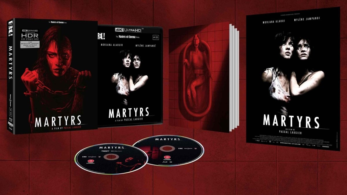 Martyrs (4K UHD, Limited Hardbound Edition, Region Free/B)