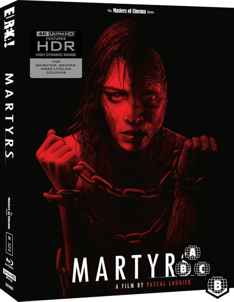 Martyrs (4K UHD, Limited Hardbound Edition, Region Free/B)