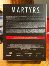 Martyrs (4K UHD, Limited Hardbound Edition, Region Free/B) USED