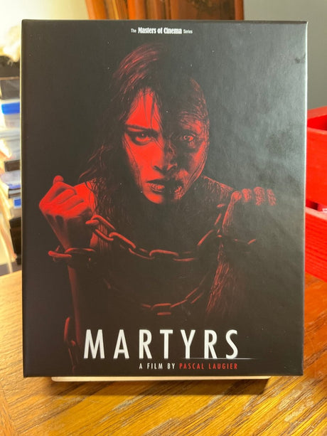 Martyrs (4K UHD, Limited Hardbound Edition, Region Free/B) USED