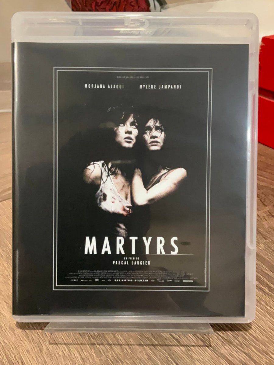 Martyrs (REGION FREE) W/SLIP USED