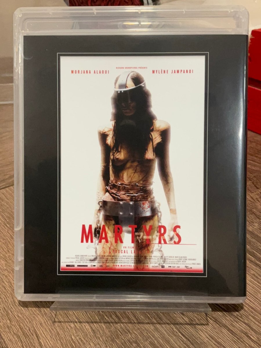 Martyrs (REGION FREE) W/SLIP USED