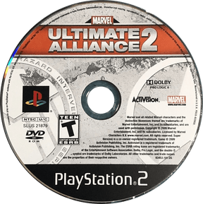 Marvel Ultimate Alliance 2 Playstation 2 LOOSE - Video Games - Playstation 2