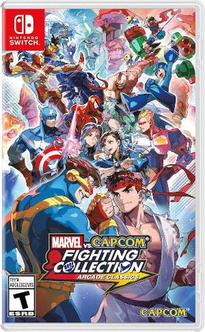 Marvel vs. Capcom Fighting Collection: Arcade Classics Nintendo Switch USED - Video Games - Nintendo Switch
