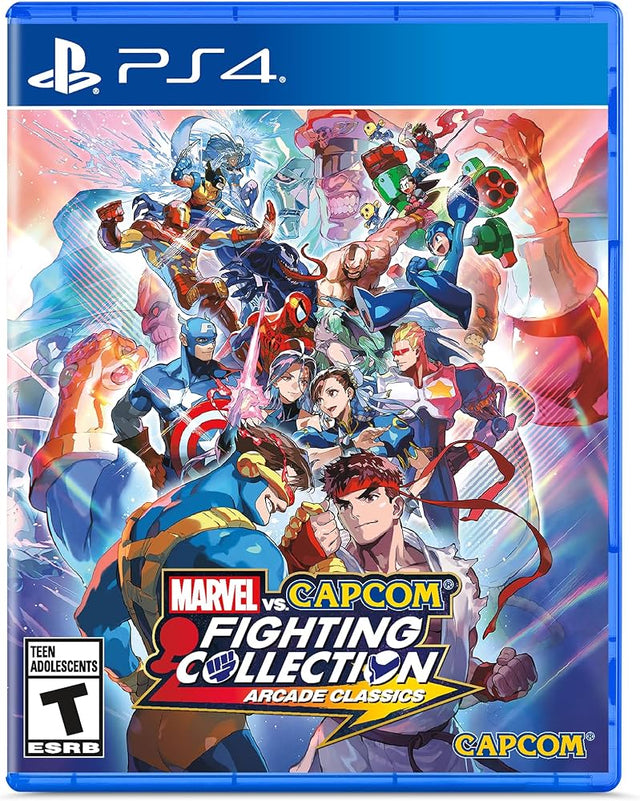 Marvel vs. Capcom Fighting Collection: Arcade Classics Playstation 4 NEW - Video Games - Playstation 4