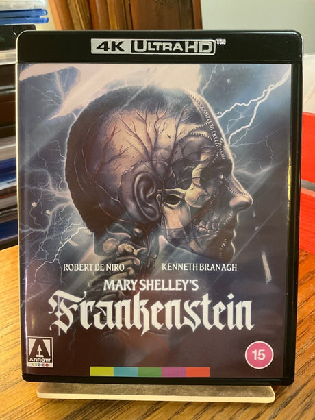 Mary Shelley's Frankenstein (4K UHD) w/BOOKLET USED - Used 4K UHD