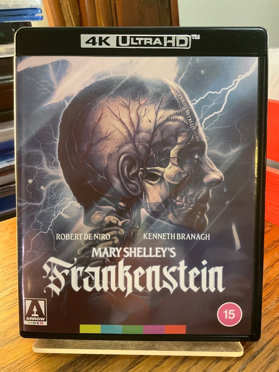 Mary Shelley's Frankenstein (4K UHD) w/BOOKLET USED