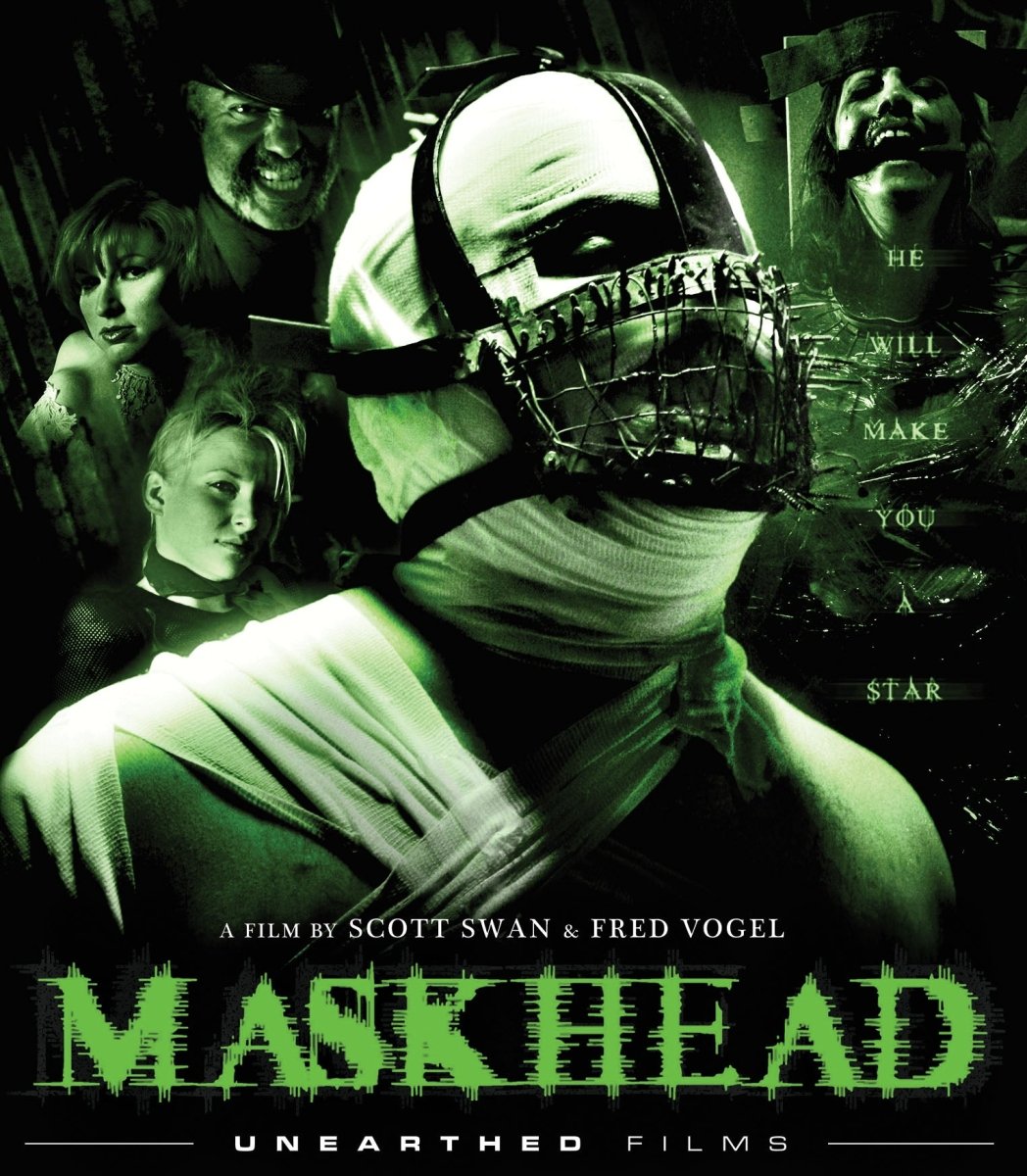 Maskhead w/SLIP - New Blu-Ray – Orbit DVD