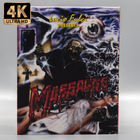 Massacre (4K UHD, Alternate Slipcover) w/SLIP