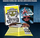 Massacre at Central High (Limited Edition Steelbook) w/SLIP - New Blu - Ray