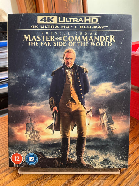 Master and Commander (4K UHD, Region Free/B) w/SLIP USED