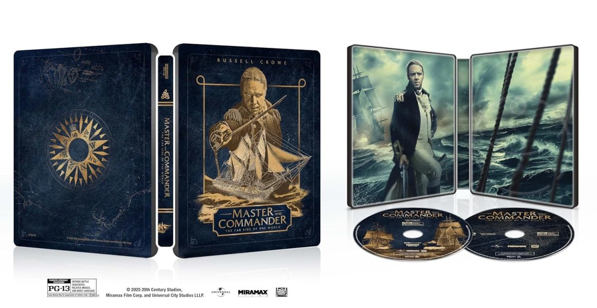 Master and Commander (4K UHD, US LE Steelbook)