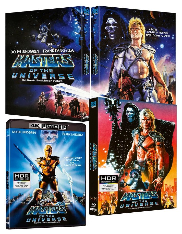 Masters of the Universe (1987, 4K UHD, Region Free/B) - New 4K UHD