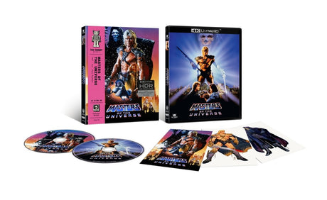 Masters of the Universe (4K UHD, Toy Robot)