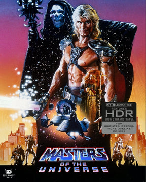 Masters of the Universe (4K UHD, Toy Robot)