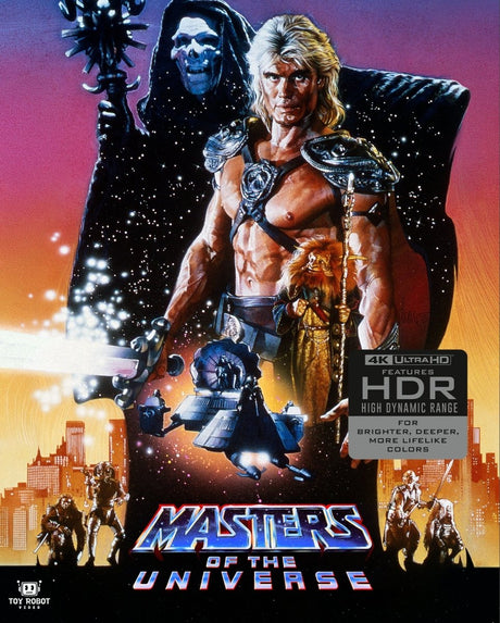 Masters of the Universe (4K UHD, Toy Robot)