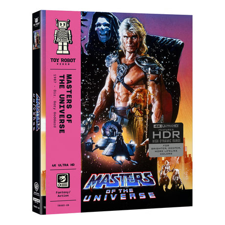 Masters of the Universe (4K UHD, Toy Robot) w/SLIP