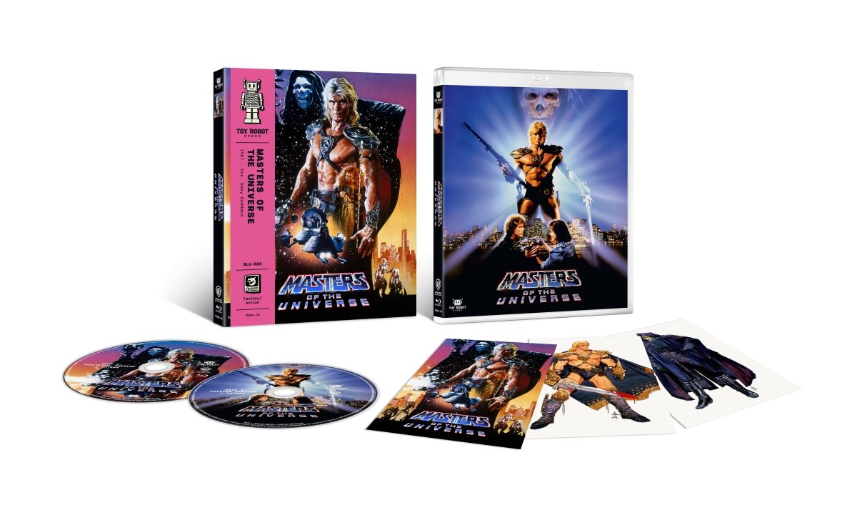 Masters of the Universe (Blu-ray, Toy Robot) – Orbit DVD