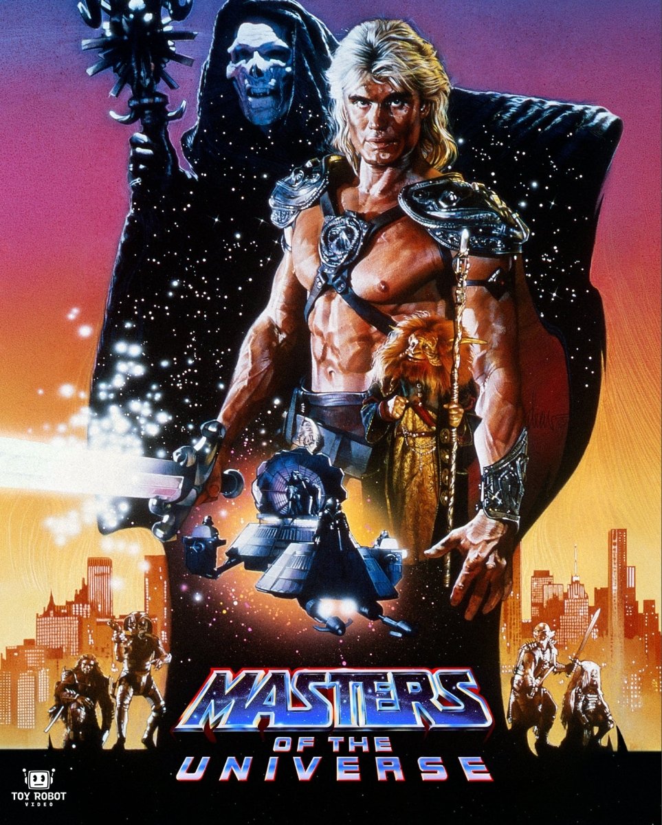 Masters of the Universe (Blu-ray, Toy Robot) – Orbit DVD