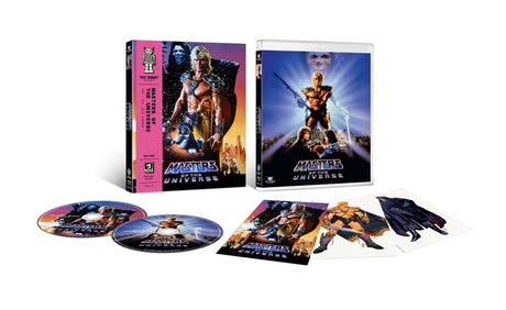 Masters of the Universe (Blu-ray, Toy Robot) w/SLIP
