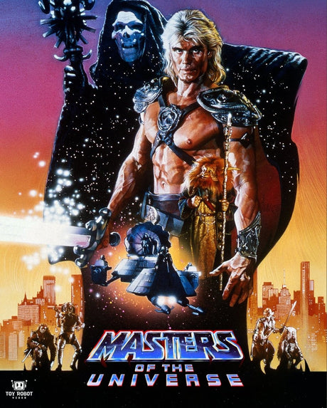 Masters of the Universe (Blu-ray, Toy Robot) w/SLIP