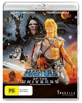 Masters of the Universe (Umbrella, Region B) w/SLIP