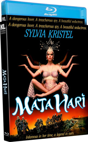 Mata Hari w/SLIP USED - Used Blu-Ray