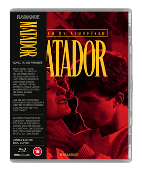 Matador (4K UHD, Limited Edition, Region Free)