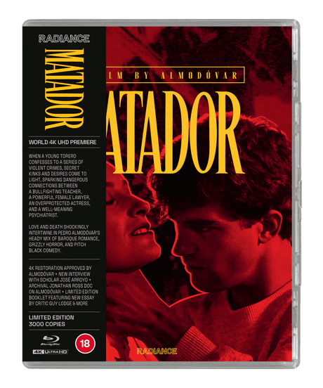 Matador (4K UHD, Limited Edition, Region Free)