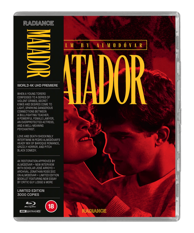 Matador (4K UHD, Limited Edition, Region Free)