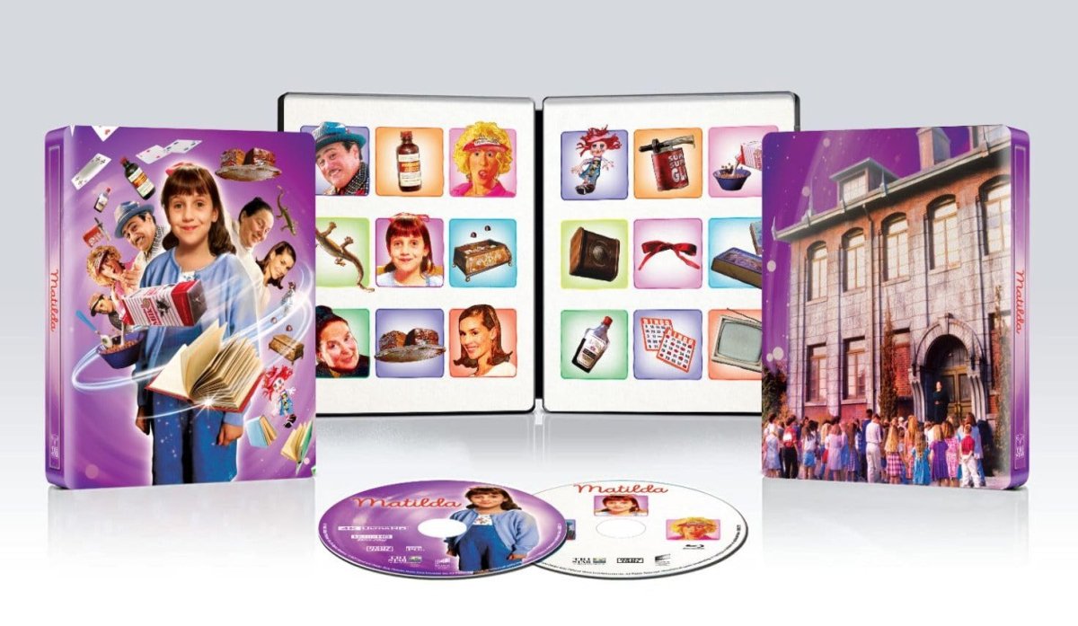 Matilda (4K UHD Steelbook)