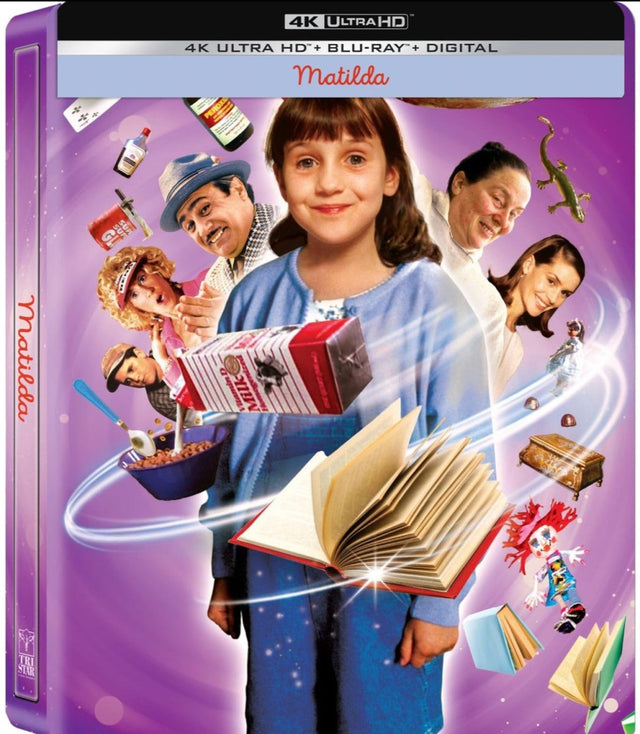Matilda (4K UHD Steelbook)