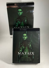 Matrix - The 4-Film Déjà vu Collection (4K UHD) USED
