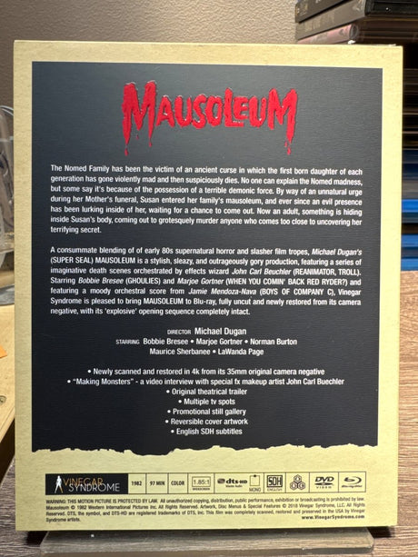 Mausoleum w/SLIP