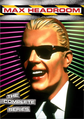 Max Headroom: The Complete Series (DVD)