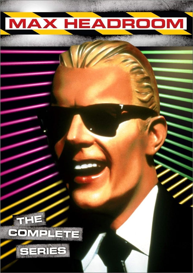 Max Headroom: The Complete Series (DVD)